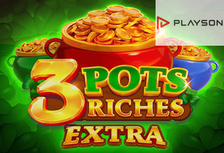 3 Pots Riches Extra: Hold and Win